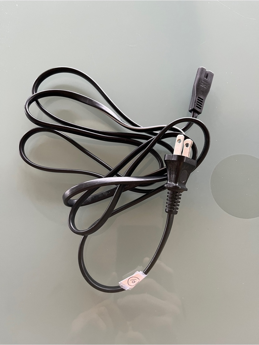 Genuine Bose Unielec (UC-208) 125V Power Cord Cable 2-Prong 6ft like new